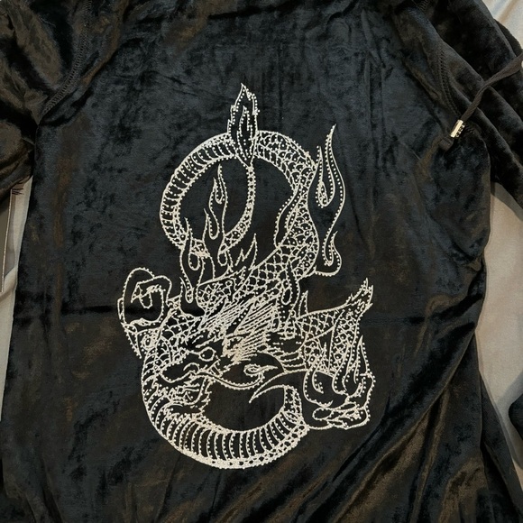 BCBG Y2K Velour Tracksuit - Picture 4 of 6